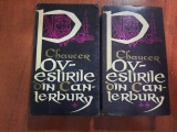 Povestirile din Canterbury vol.1 si 2 de Geoffrey Chaucer