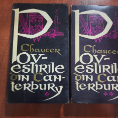 Povestirile din Canterbury vol.1 si 2 de Geoffrey Chaucer