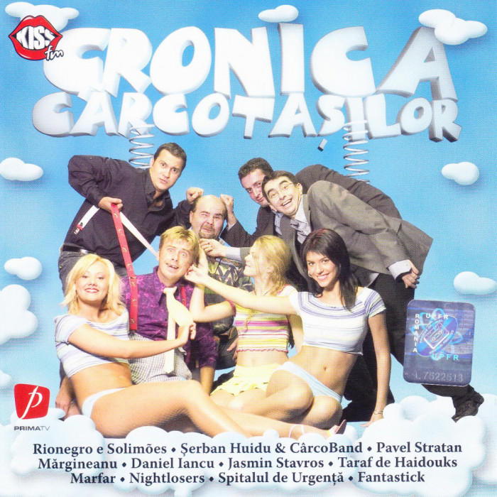 CD Pop: Cronica carcotasilor ( original, in stare foate buna )
