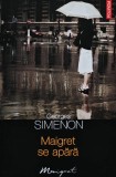 Maigret se apara - Georges Simenon, Polirom, 2010, 179 pagini, Brosata, Stare Foarte Buna