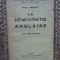 LA DEMOCRATIE ANGLAISE - ALBERT NOBLET