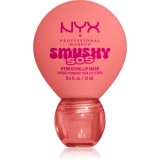 NYX Professional Makeup Smushy SOS mască hidratantă pentru buze culoare 03 Peachy Pamper 12 ml