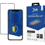 Folie de protectie 3mk HardGlass Max Lite&trade; pentru iPhone 11 Negru