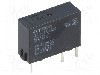 Releu miniatura, 5V DC, 5A, serie G6D, OMRON OCB - G6D-1A-ASI DC5
