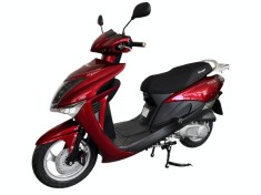 Scuter pe benzina, Delivery, Permis A1 sau B, Revolt, S5, 49 cc, Visiniu foto