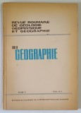 REVUE ROMAINE DE GEOLOGIE , GEOPHYSIQUE ET GEOGRAPHIE , TOME 9 , NOMBRE 1 , 1965