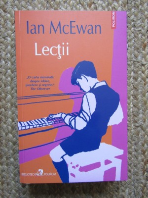 Lectii - Ian McEwan foto