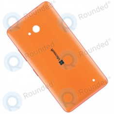 Microsoft Lumia 640 Capac baterie portocaliu