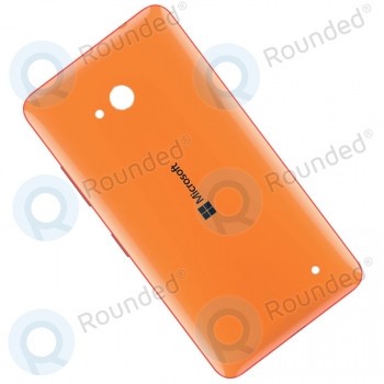 Microsoft Lumia 640 Capac baterie portocaliu foto