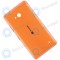 Microsoft Lumia 640 Capac baterie portocaliu
