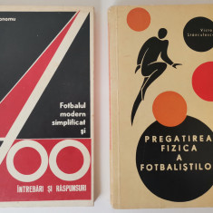 Lot 2 Manuale Fotbal Pregătirea fizica a fotbaliștilor Fotbalul modern