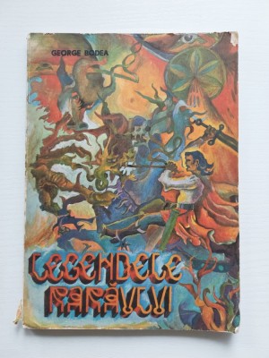 George Bodea - Legendele Raraului, 1981 foto