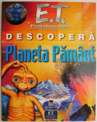 E.T. Extraterestrul descopera planeta Pamant &amp;ndash; Simon Smiley foto