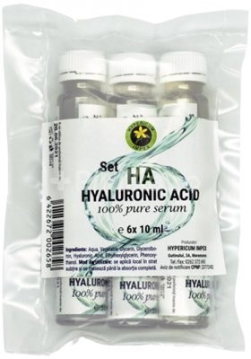Acid Hyaluronic Set 6x10ml Hypericum foto