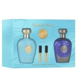 Set cadou Lattafa Opulent Blue Oud Elixir 100 ml, Opulent Dubai 100 ml