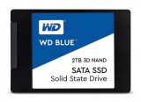 Ssd wd 2tb blue sata3 6 gb/s 3d nand 7mm 2.5 r/w speed: up to