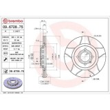 Set disc frana Seat Cordoba (6k) 02.93-12.02 , Cordoba Vario Box / Estate (6k5) 08.00-12.02, Ibiza 2 (6k1) 03.93-05.02, Toledo I (1l2) 01.91-10.99; V