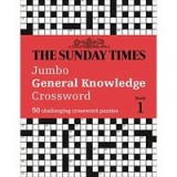 Sunday Times Jumbo General Knowledge Crossword Book 1