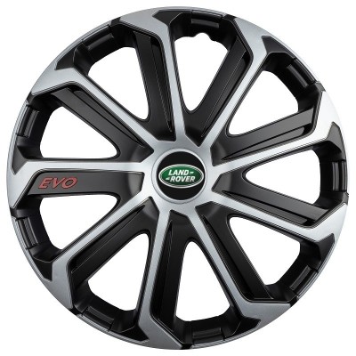Set 4 Capace Roti Evo Gri-Negru R15, pentru ROVER foto
