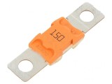 Siguranță auto 150A 32VDC șurub M8 cupru 67,3mm, Littelfuse