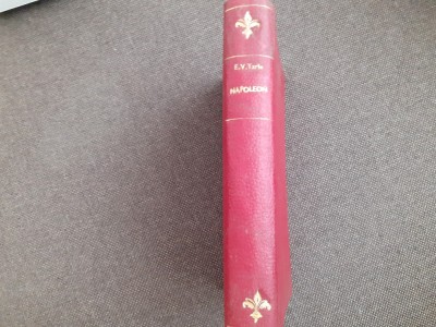 E. V. Tarle - Napoleon LEGATA FRUMOS foto