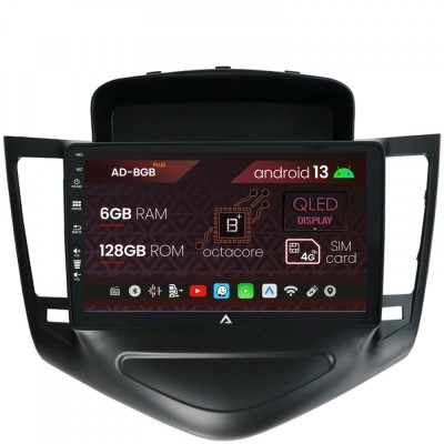 Navigatie Chevrolet Cruze (2008-2014), Android 13, B-Octacore 6GB RAM + 128GB ROM, 9 Inch - AD-BGB9006+AD-BGRKIT237 foto