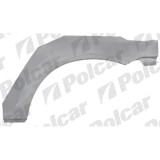 Segment reparatie aripa spate Honda HR-V (GH), 03.1999-12.2005, model cu 3 usi, partea stanga, metal galvanizat,