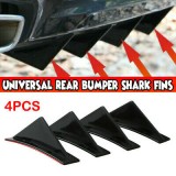 Cumpara ieftin Set ornament splitter pentru bara spate Culoare Negru