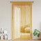 vidaXL Perdele șir 2 buc Aur 140x250 cm 4102036