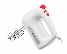 Mixer de mana heinner hm-3006wh putere: 300w 6 viteze + foto