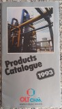 Oltchim Ramnicu Valcea, Products Catalogue 1993