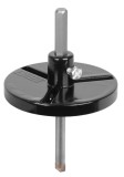 Set adaptoare pentru carote Strend Pro cu burghiu, aluminiu 33&ndash;83 mm