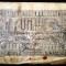 118 ROMANIA 1 LEU 17.07.1920 deteriorata