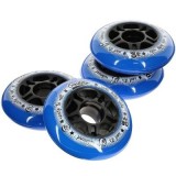 Set 4 roţi FIT 80 mm 80A