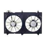 GMV radiator electroventilator Honda Accord Viii (Cl, Cm), 02.2003-2008, Motorizare 2.0 114kw (Model 4x4); 2, 4 140kw Benzina, tip climatizare Cu/far, Rapid