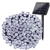 Instalatie Craciun Solara MRG M953, Alb Rece, 10 Metri, Pentru Exterior C958