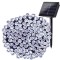 Instalatie Craciun Solara MRG M953, Alb Rece, 10 Metri, Pentru Exterior C958