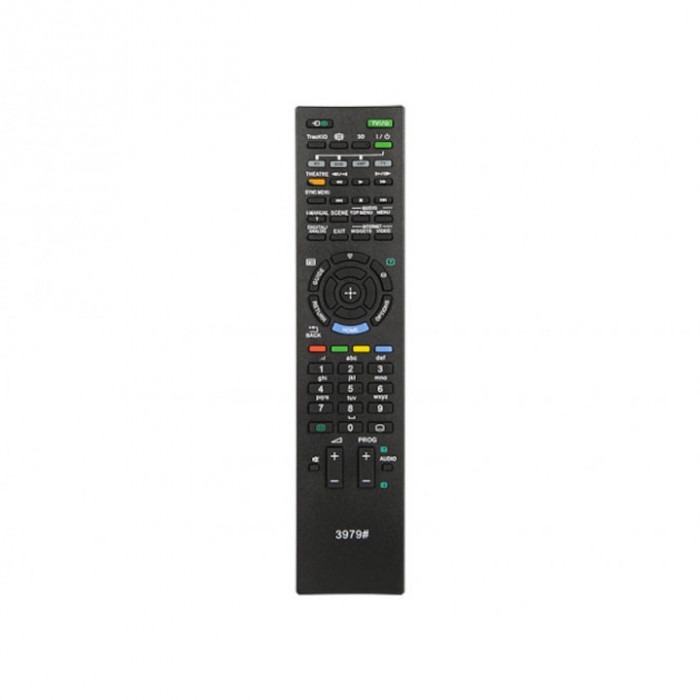 Telecomanda TV/DVD Player, Blow, 8 m, Compatibila cu dispozitive Sony, Negru