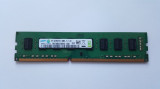Cumpara ieftin Memorie SAMSUNG 4 Gb DDR 3 PC3-12800 1600 MHz , Memorie PC Desktop, Dual channel