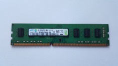 Memorie SAMSUNG 4 Gb DDR 3 PC3-12800 1600 MHz , Memorie PC Desktop foto