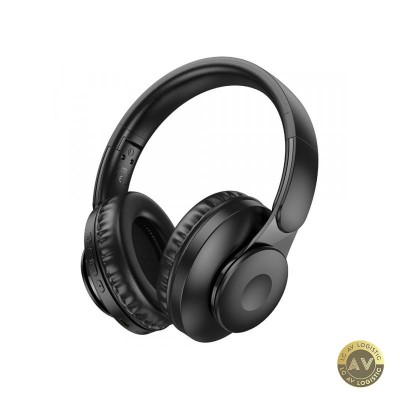 Handsfree Bluetooth HOCO W45 A2DP Negru foto