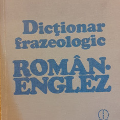 Dictionar frazeologic roman englez