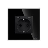 Cumpara ieftin Modul Priza Fast Charge 20W - USB-C+C LUXION SmartElectro IntelligentHouse
