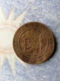 MONEDA 10 centimes 1865 Luxemburg A., Europa