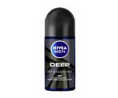 Deodorant roll-on Nivea Men Deep, 50 ml