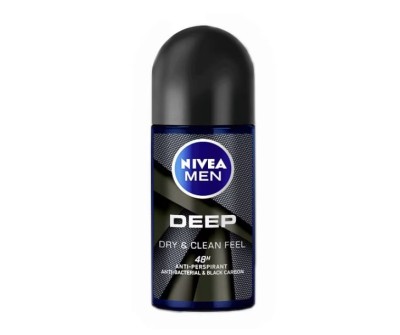 Deodorant roll-on Nivea Men Deep, 50 ml foto