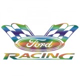Sticker Ford Racing