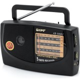 Radio portabil cu acumulator reincarcabil AM/FM/TV/SW1-2; l KIPO KB 308AC