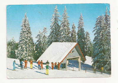 CA11 -Carte Postala- Cristianul Mare , Teleski, circulata 1978 foto