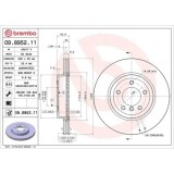 Set disc frana BMW 3 (E46) 12.97-05.05, 3 Convertible (E46) 04.00-12.07, 3 Coupe (E46) 12.98-07.06, 3 Touring (E46) 06.99-07.05, Z4 (E86) 03.06-01.09